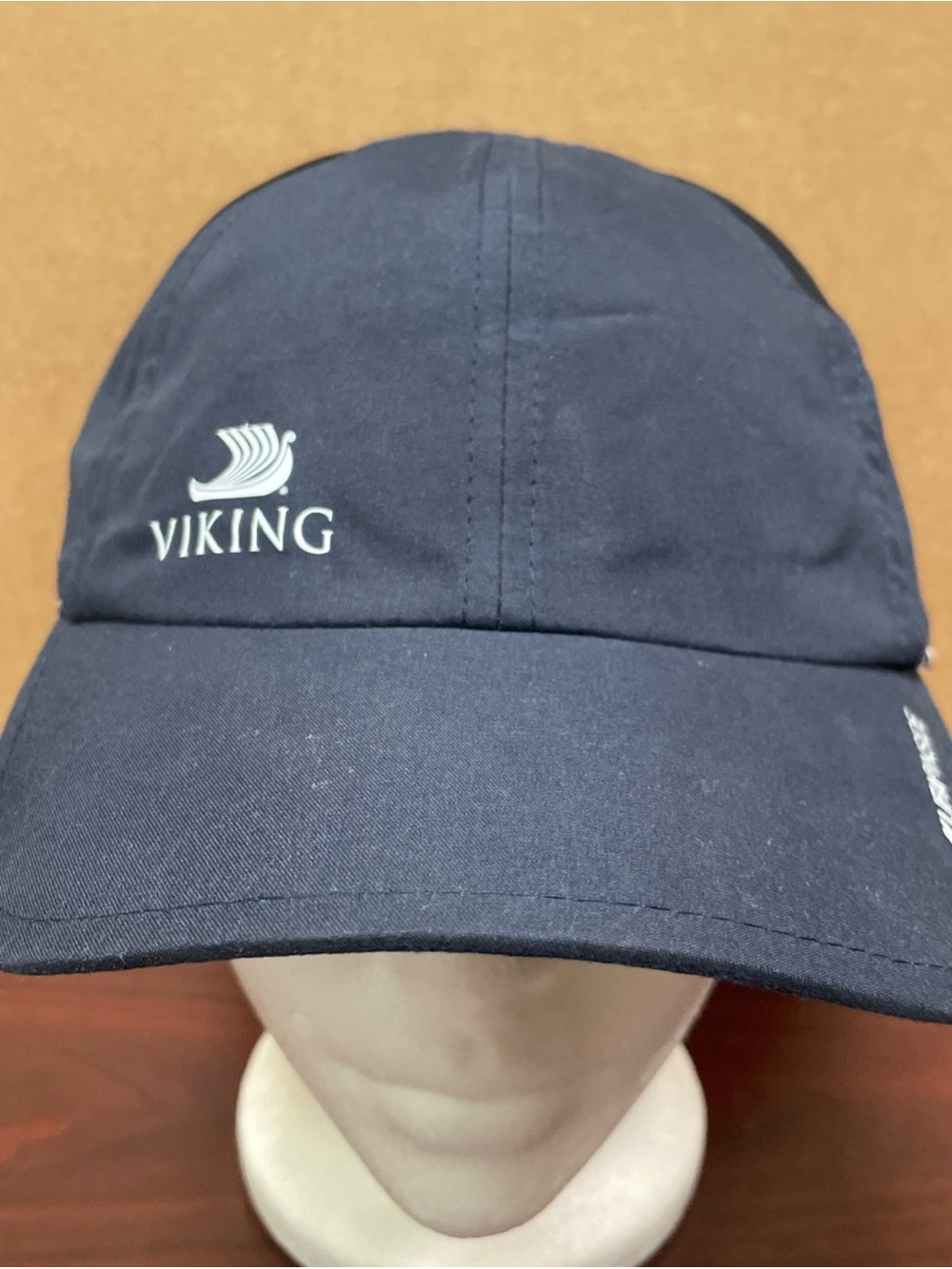 Helly Hansen Viking Cruises Hat Cap Strap Back Blue Crew Lifa Inside Adjustable